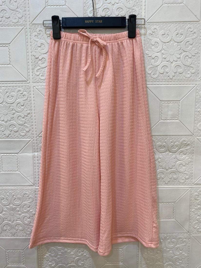 Pantalon léger évasé Giulia Rose