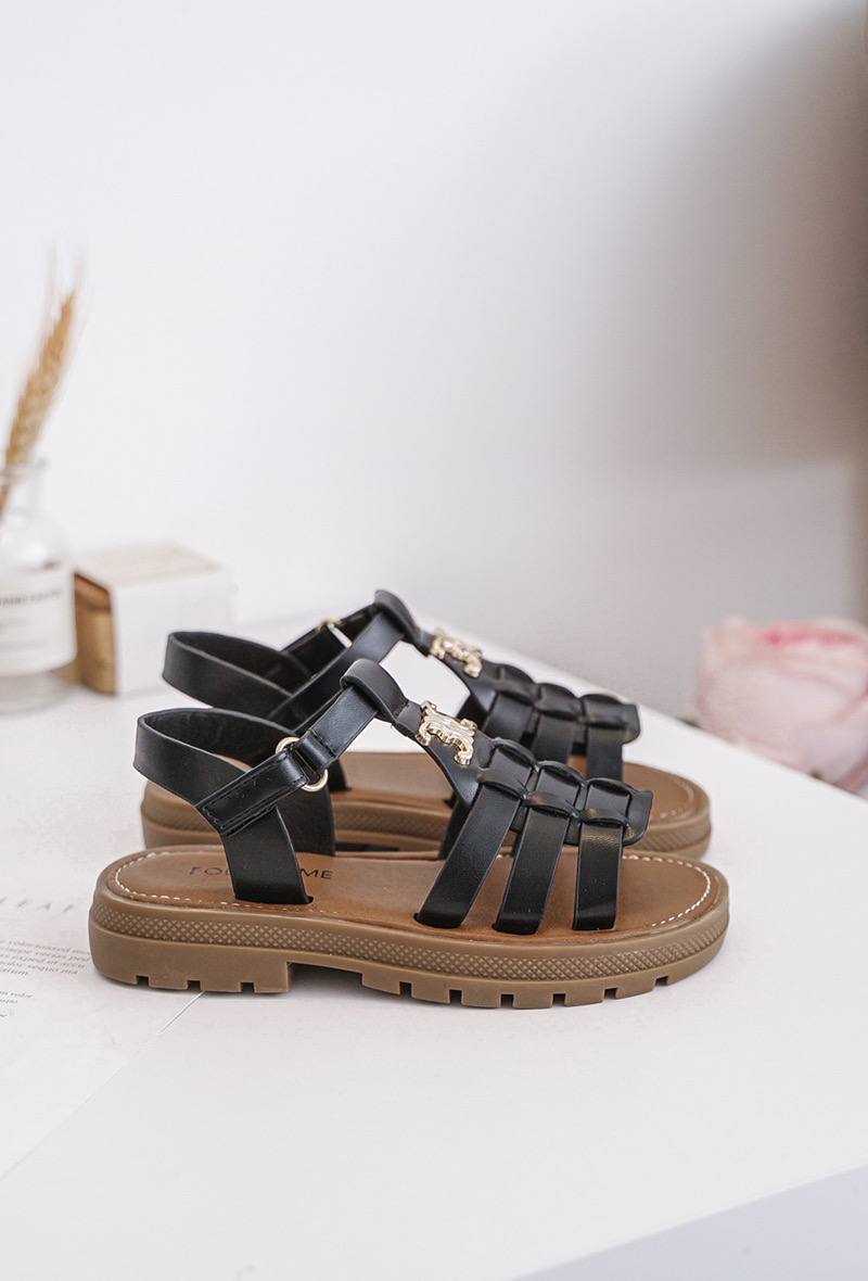 Sandales noire