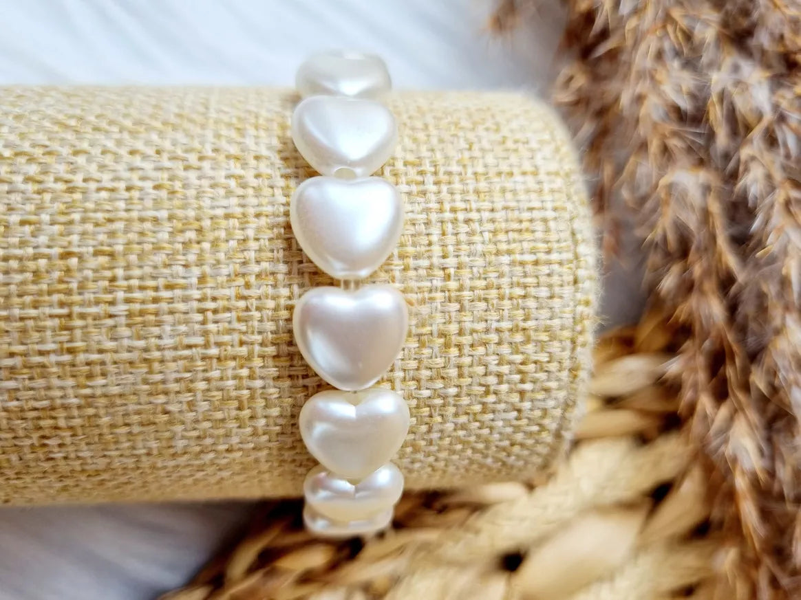 Bracelet nacré