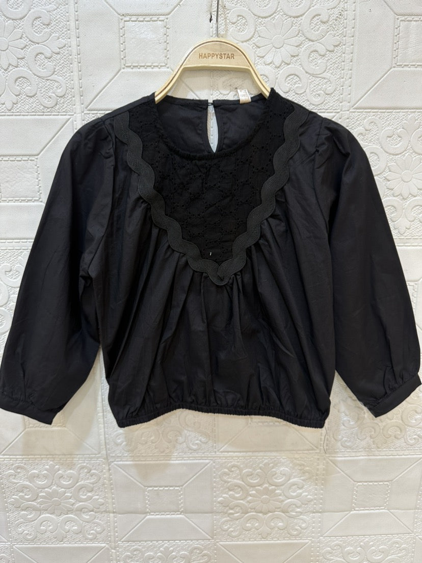 Chemise NINA noir