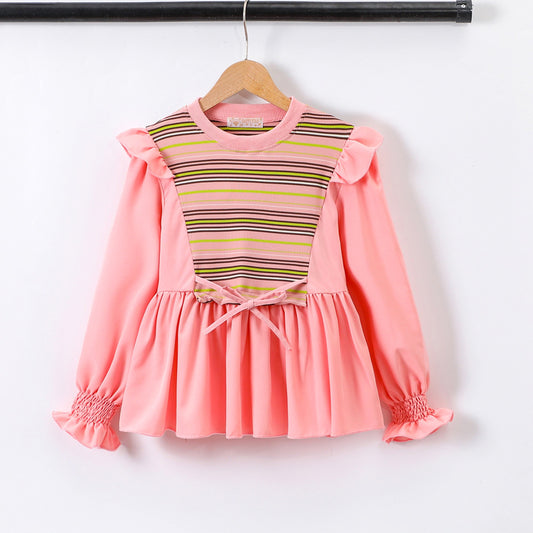 Chemise LOLA rose