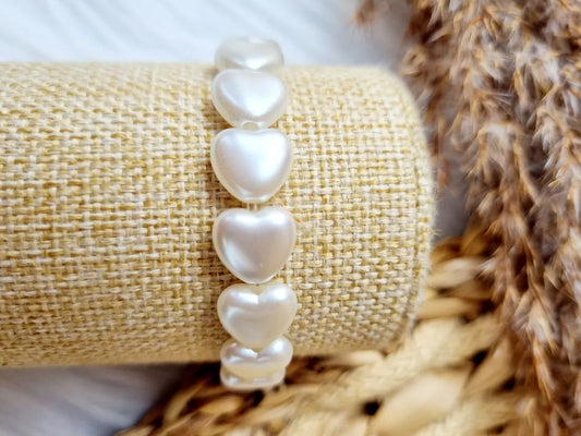Bracelet nacré