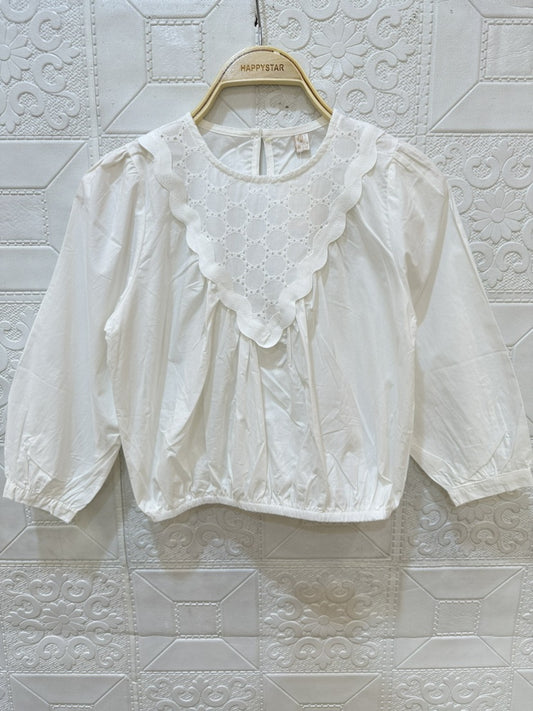 Chemise NINA blanche