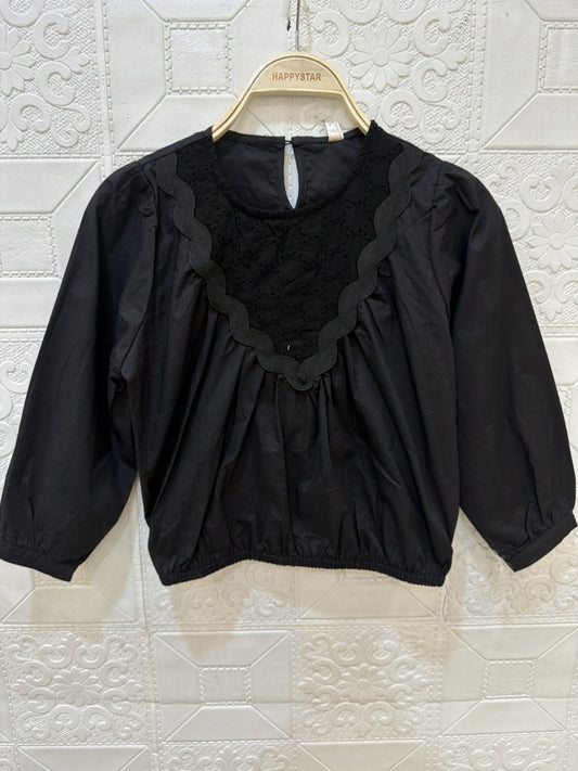 Chemise NINA noir