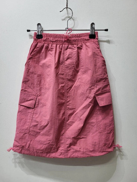 Jupe cargo rose